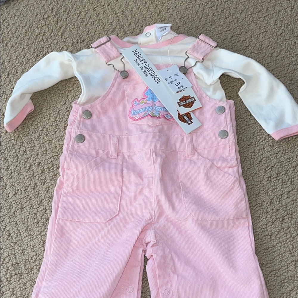 Harley Davidson overalls